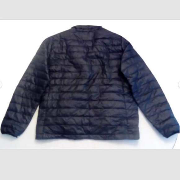 Patagonia Quilted logo-patch down jacket Size XL 09/24 - Picture 6 of 16